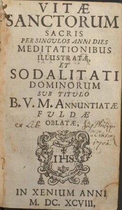 2: Aprilis, Majus, Junius