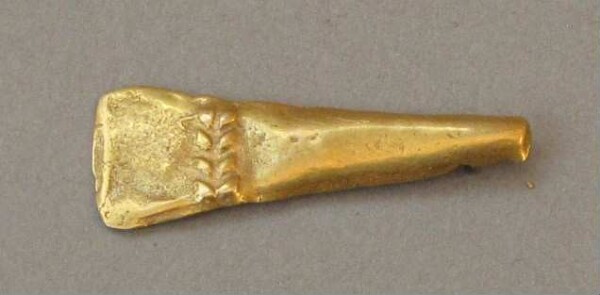 Gold ornament