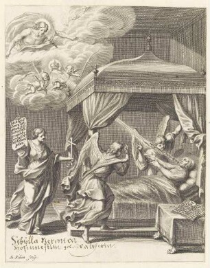 Bildnis der Sibylla Veronica Hosennestel