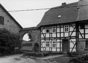 Herleshausen, Am Gutshof 1, Teichgarten, Am Gutshof 5, Am Gutshof 3, Am Gutshof