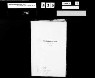 Armenrechnung Attendorn Bd.3