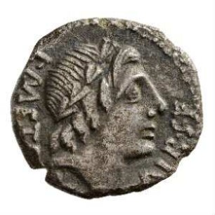 Münze, Denar, 96 v. Chr.?