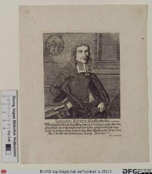 Bildnis Johann Azelt (Atzelt)