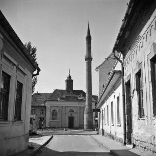 Minarett der ehem. Kethuda-Moschee, Erlau, Ungarn