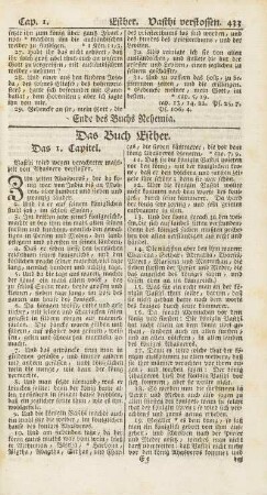 Das Buch Esther.