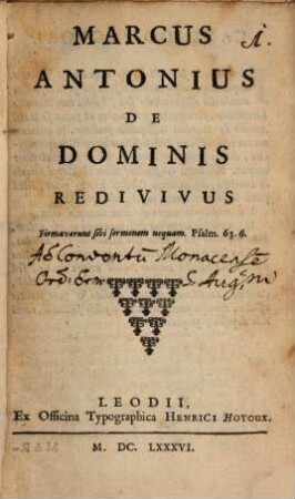 Redivivus