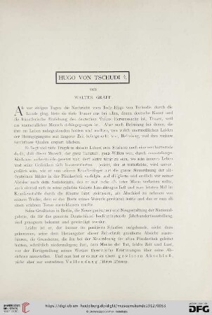 8: Hugo von Tschudi