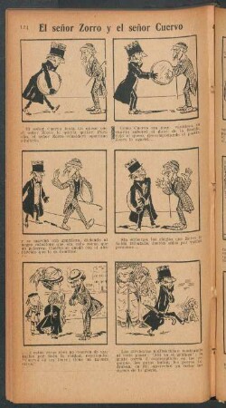 El señor Zorro y el señor Cuervo - [Cómic]