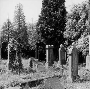Jüd. Friedhof; Weilburg, Auf dem Dill