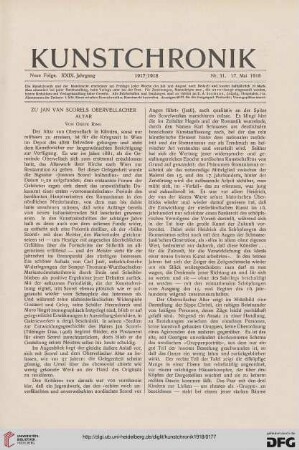 Heft 31 (17. Mai 1918)