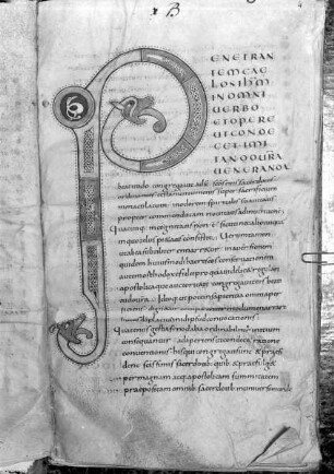 Canones concilii quarti Lateranensis — Initial P, Folio fol. 4r