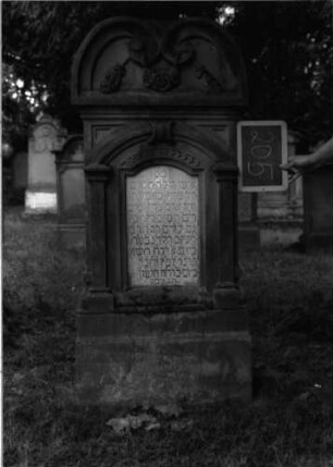 Grabstein 205