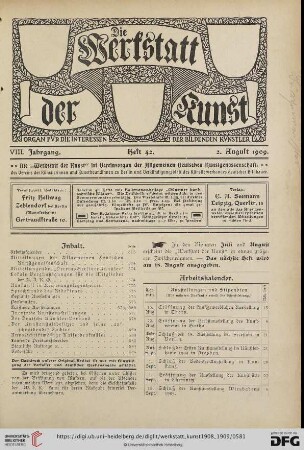 Heft 42 (2. August 1909)