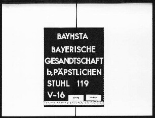 Beileidskundgebungen zum Ableben des Prinzen Arnulf von Bayern.