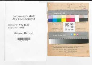 Entnazifizierung Richard Renner , geb. 22.01.1893 (Hilfsarbeiter)