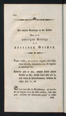 132-157, Am dritten Sonntage in der Fasten.