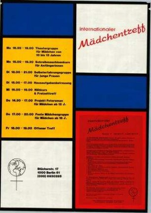 Internationaler Mädchentreff