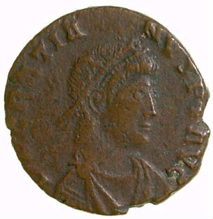Münze, 378 - 383