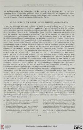 6.5: Das problem der Besteller von Treibjagdsarkophagen
