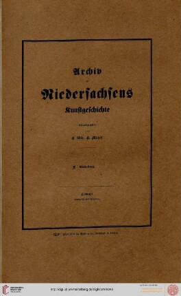 2. Abtheilung: Das Kloster Wienhausen bei Celle