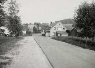 Straße, Lichtenau (Kreis Aue)