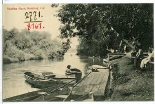 Redding, California. Boating Place
