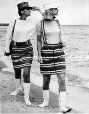 Jugendmode am Strand