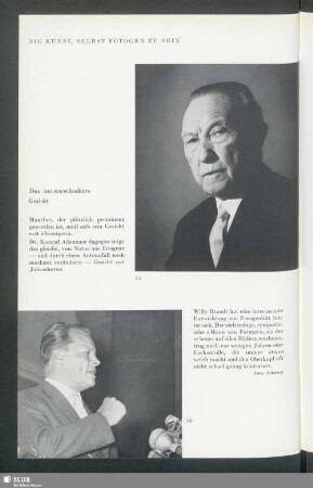 Dr. Konrad Adenauer