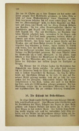56. Die Schlacht bei Belle-Alliance