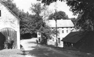 Kubschütz-Blösa. Ehem. Niedermühle, jetzt Gastwirtschaft