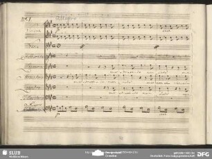 Quintetto: "Ma strepito non fate"