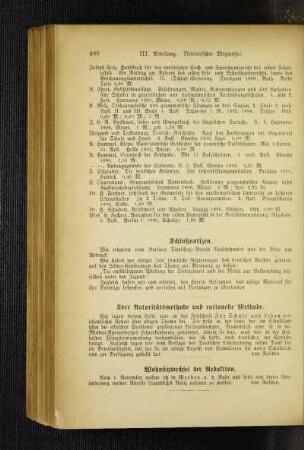 Über Autoritätsmethode und rationelle Methode