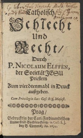 Catholisch Schlecht Und Recht