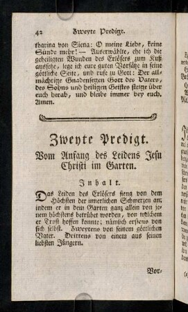 42-51, Vorspruch. - Erster Theil.