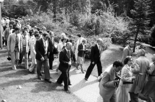 Badenweiler: Rundgang im Kurpark