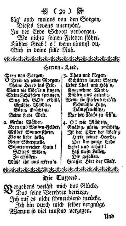 Die Tugend