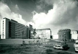 St. Katharinen-Krankenhaus, 1957-1960