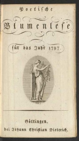 1797: Musen-Almanach
