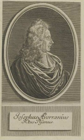Bildnis des Josephus Averranius