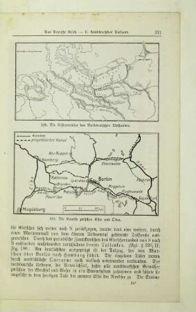Die Urstromtäler des Norddeutschen Tieflandes