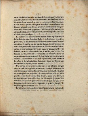 Académie Royale des Sciences. Séance publique du lundi 16 juin 1828 : éloge historique de M. Charles