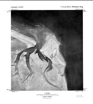 Minsener Oog (Ostfriesische Küste - Watten, Blatt 5), Gauß-Krüger-Koordinaten: Rechtswert: 3430, Hochwert: 5956