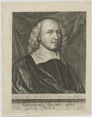 Bildnis des Guilielmus Grotius