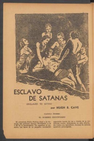Esclavo de Satanás