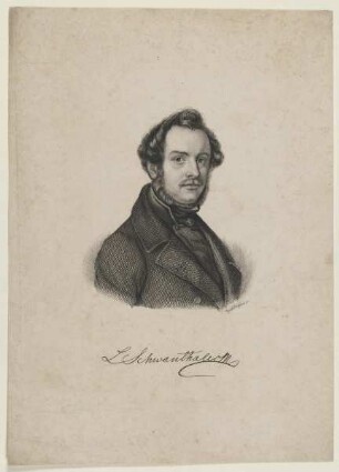 Bildnis des Ludwig von Schwanthaler