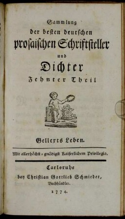 Gellerts Leben