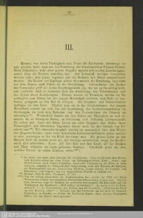 III. [Resultate dieser Erziehung]