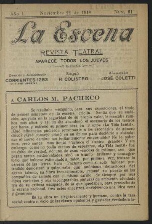 A Carlos M. Pacheco