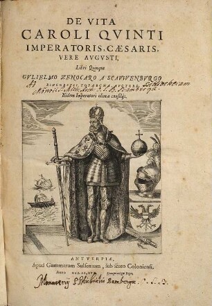 De Vita Caroli Qvinti Imperatoris, Cæsaris, Vere Avgvsti : Libri Quinque