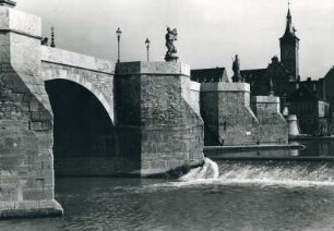 Alte Mainbrücke, Würzburg